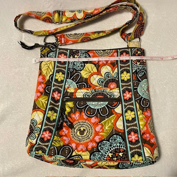 Vera Bradley Disney Mickey’s Perfect Petal Crossbody Bag - Picture 12 of 16